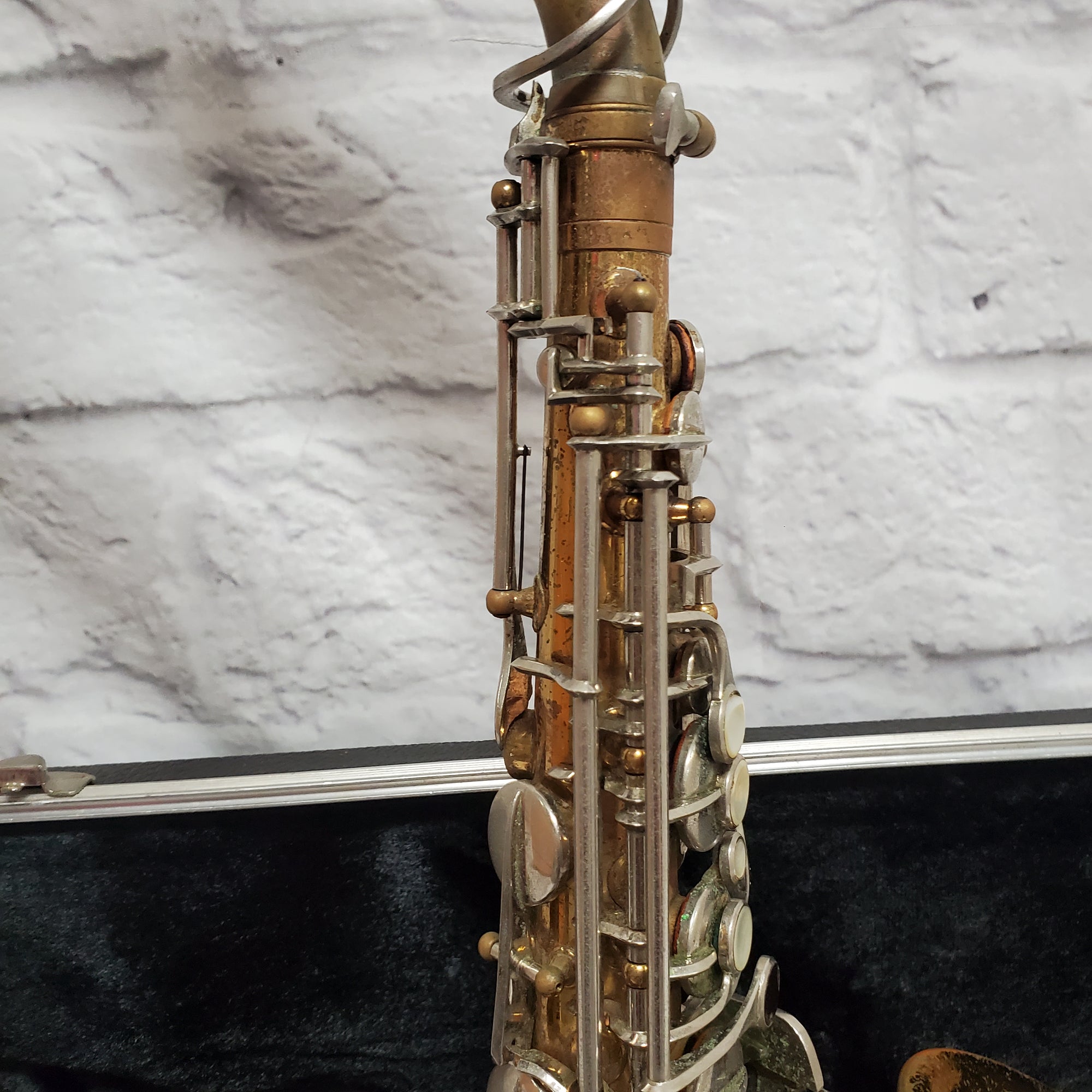 Holton Vintage Elkhorn Alto Saxophone C1804