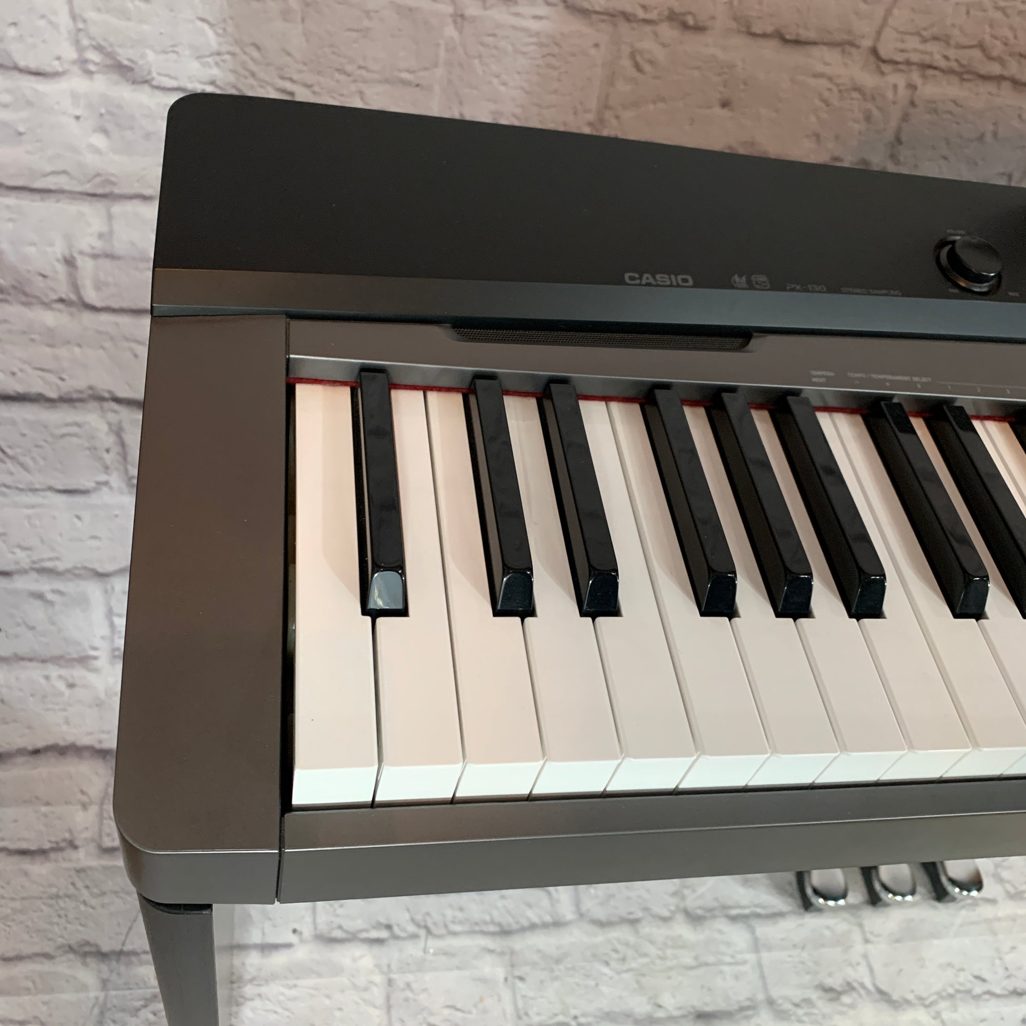 Casio Privia PX-130 Digital Piano w/ Stand - Evolution Music