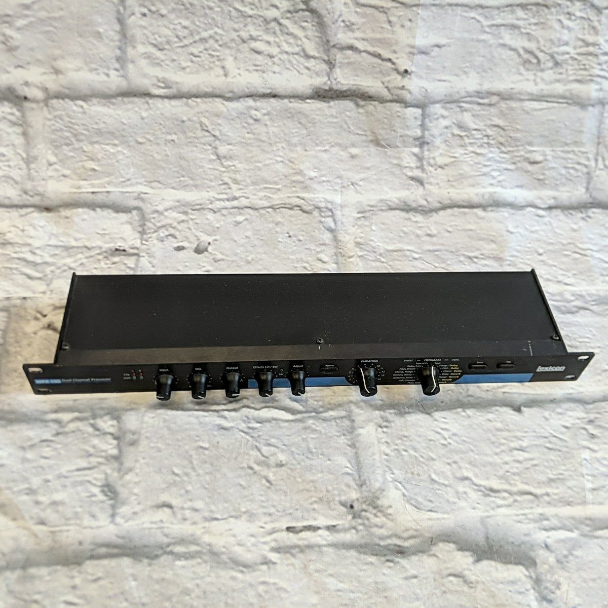 Lexicon MPX 1000 Dual Channel Effects Processor Evolution Music