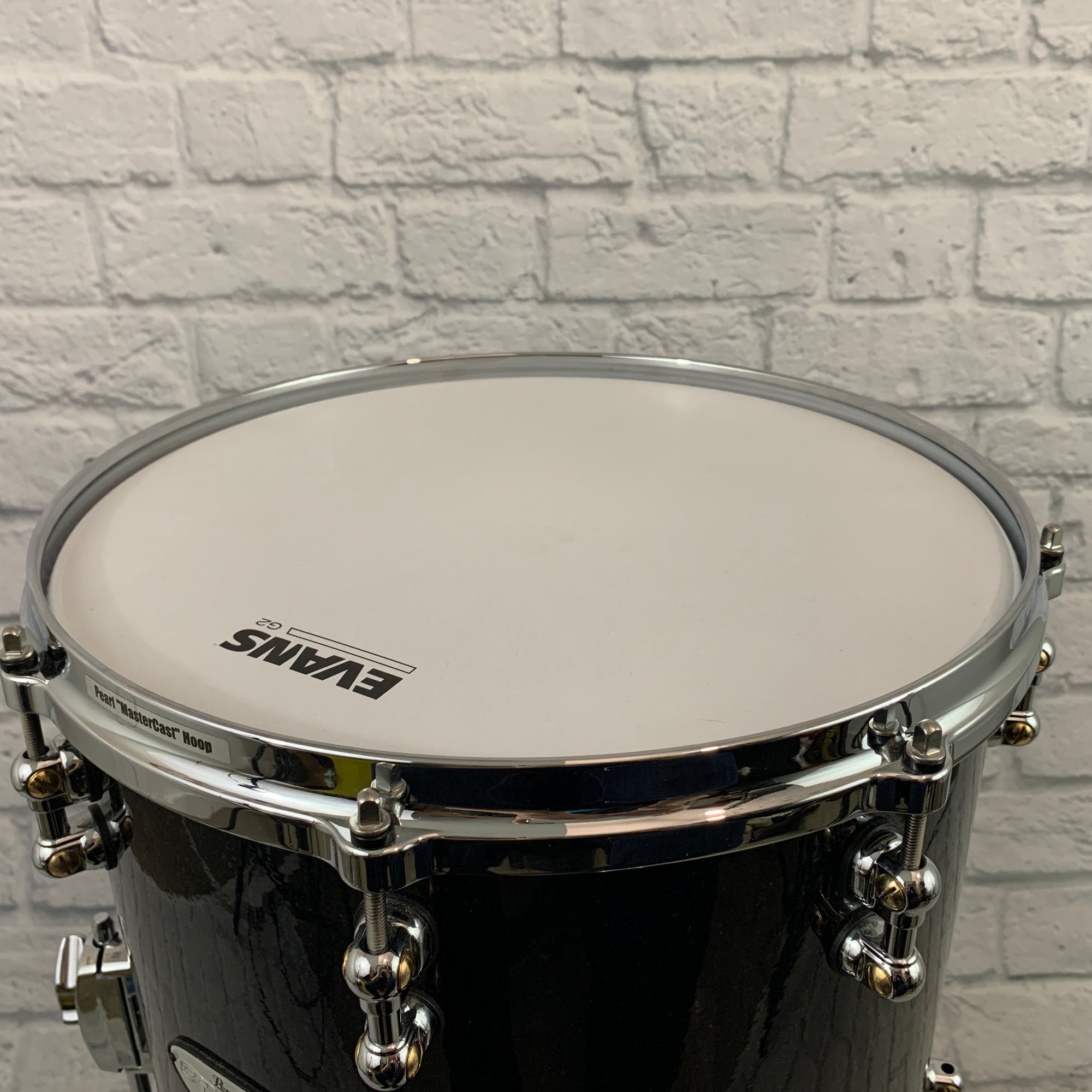 Pearl Music City Custom Reference Pure 14x14" Floor Tom Charcoal Wrap RFP1414F