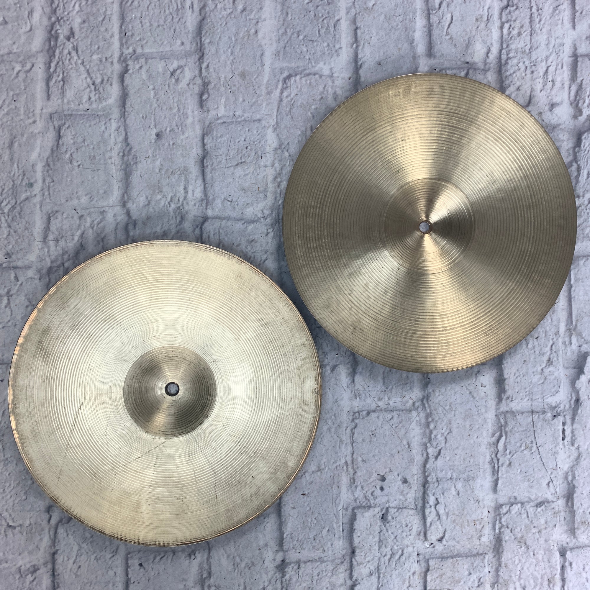 Zildjian 14 Rock Hi Hat Cymbal Pair