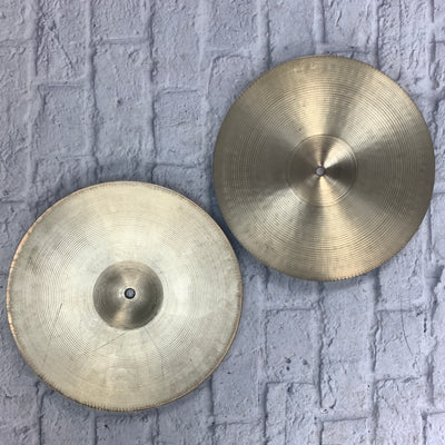Zildjian 14 Rock Hi Hat Cymbal Pair