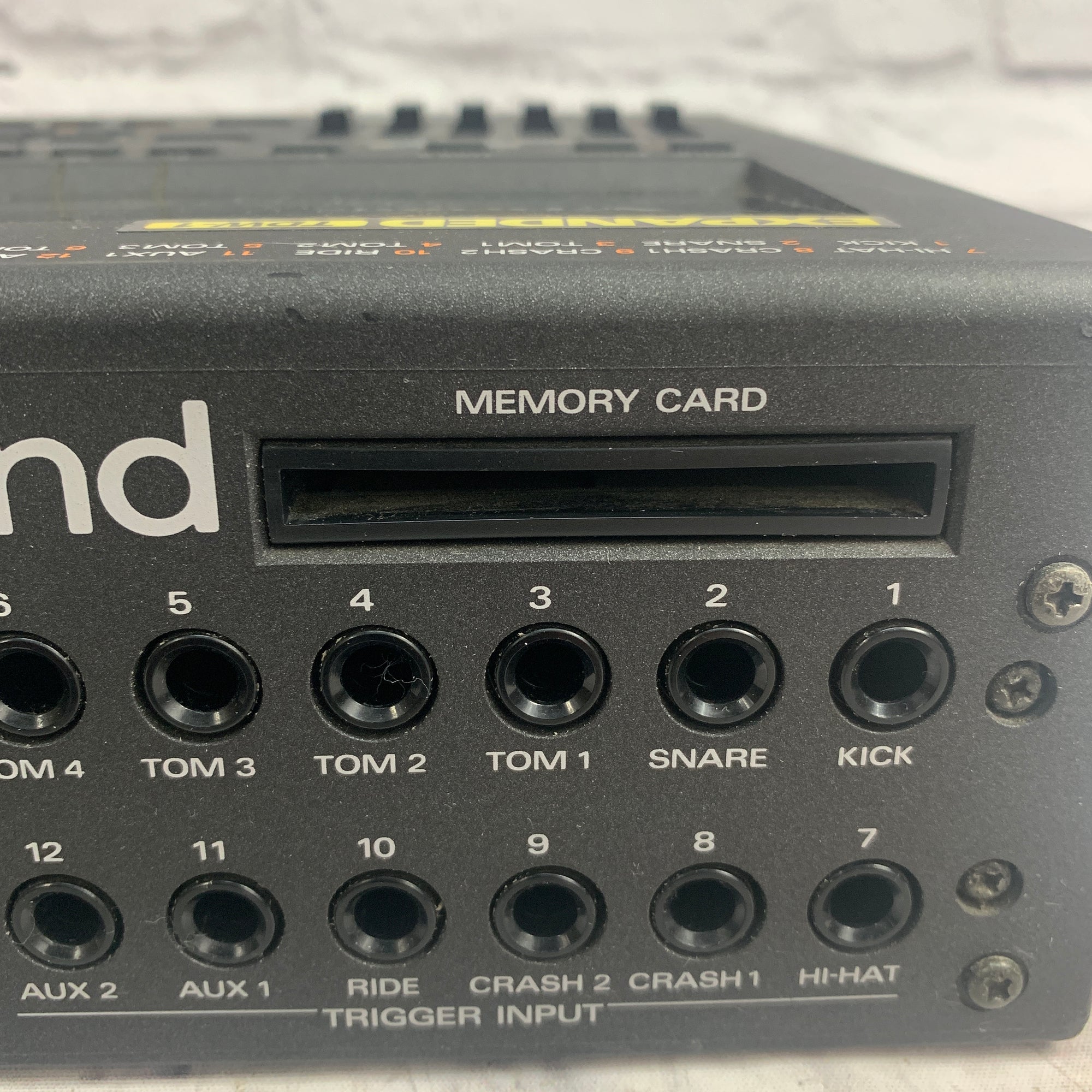 Roland TD10 + TDW1 Electronic Drum Module