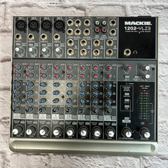 Mackie 1202VLZ3 12-Channel Mixer - Evolution Music