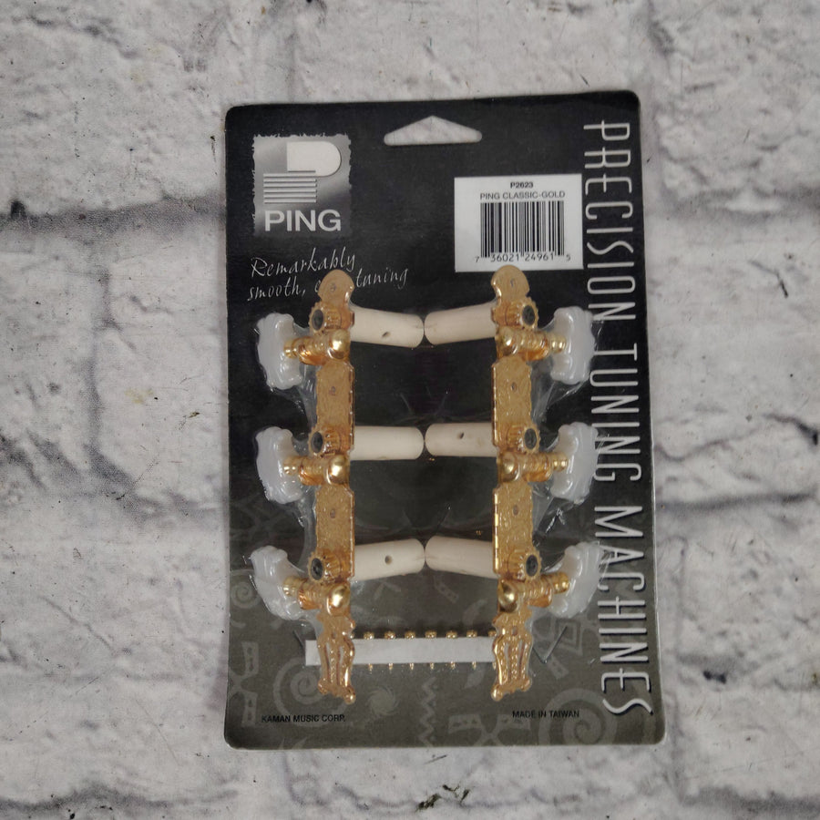 Ping P2623 Classical Gold Precision Tuning Machines