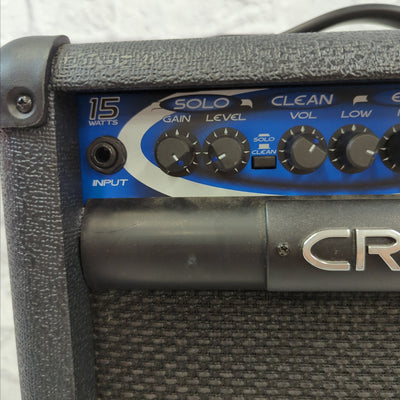 Crate XT15R Guitar Practice Amp