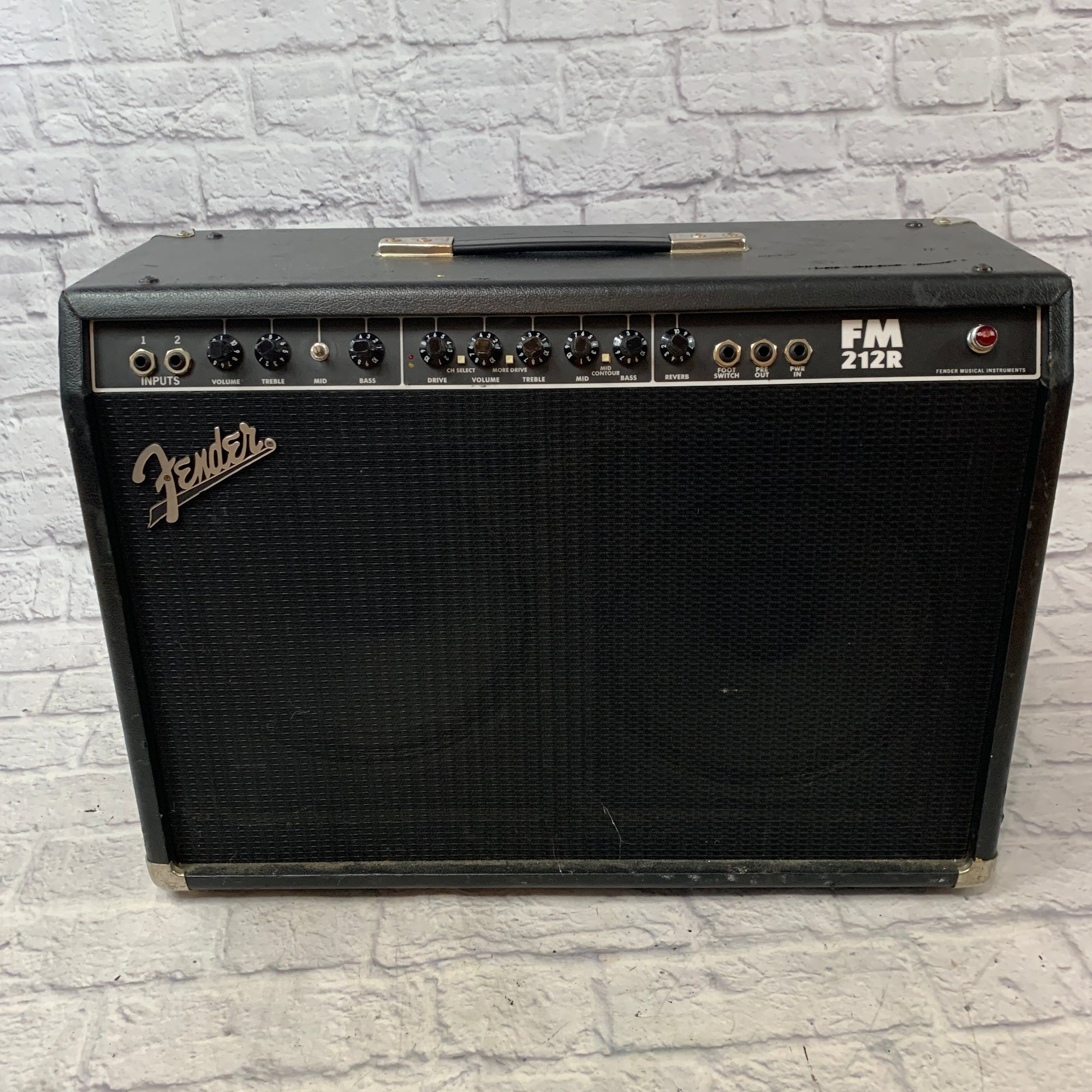 Fender 100-Watt FM-212R Combo