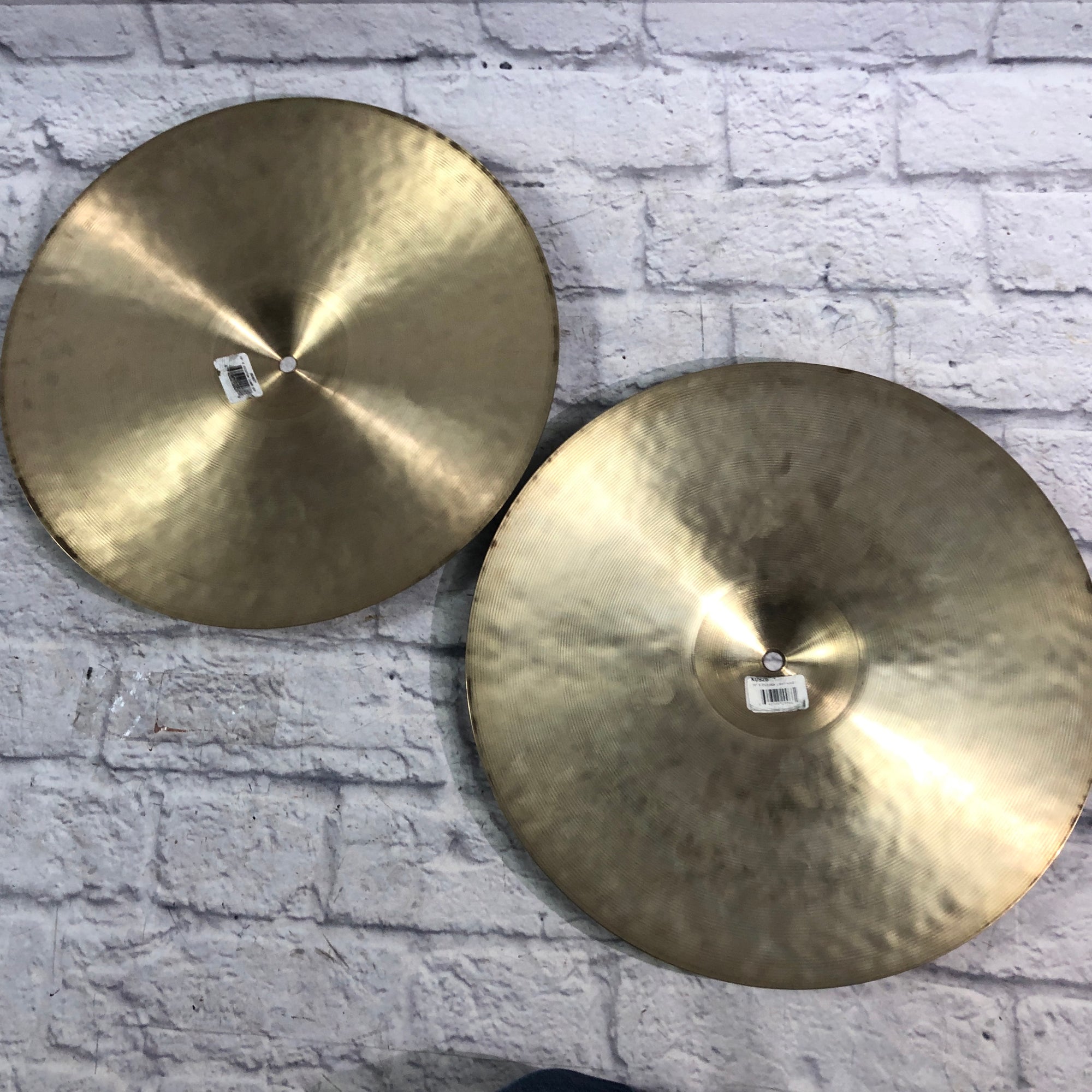 Zildjian K 16 Light Hi Hat Cymbal Pair - Evolution Music