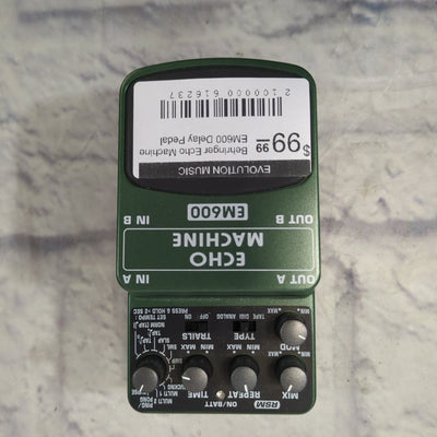 Behringer Echo Machine EM600 Delay Pedal