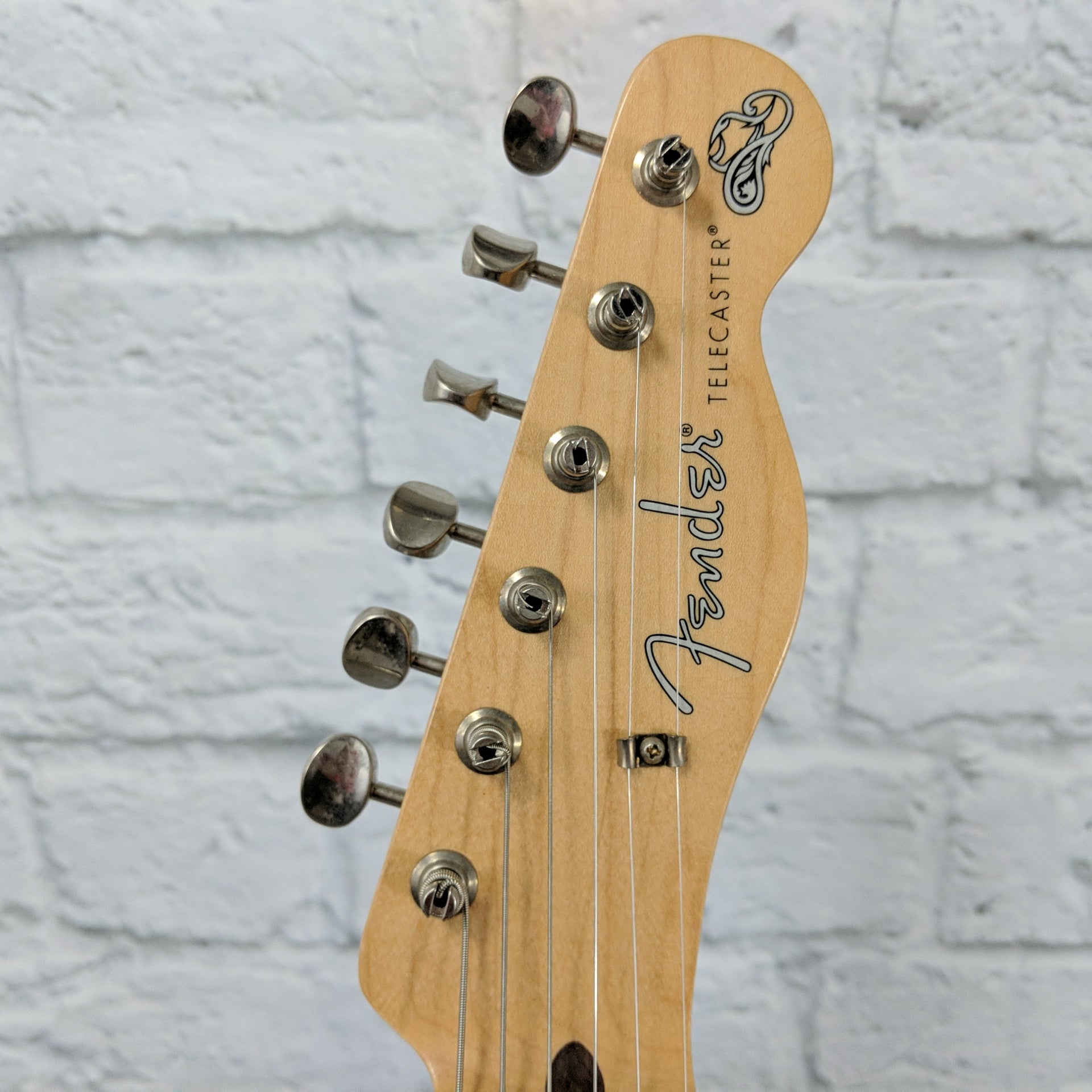 Fender Brad Paisley Road Worn Telecaster Silver Sparkle 2017