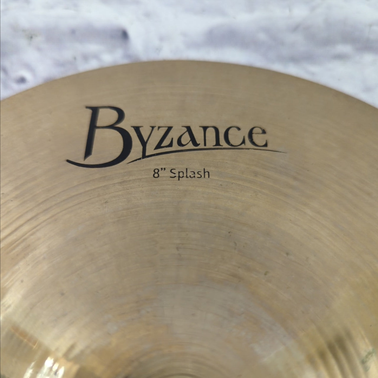 Meinl 8 Byzance Splash Cracked Cut Repaired