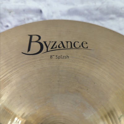 Meinl 8 Byzance Splash Cracked Cut Repaired