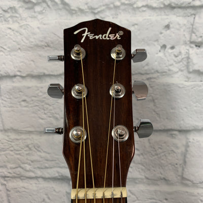 Fender CD-140SCE All Mahogany Acoustic Guitar