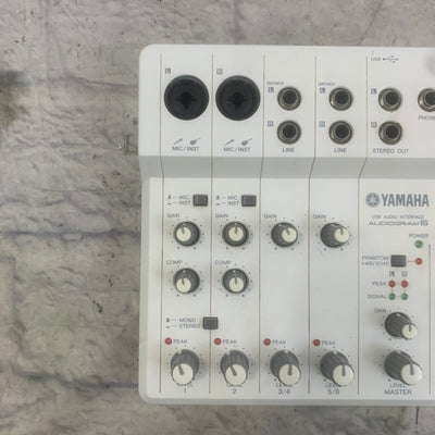 Yamaha Audiogram 6 Analog Recording USB Interface