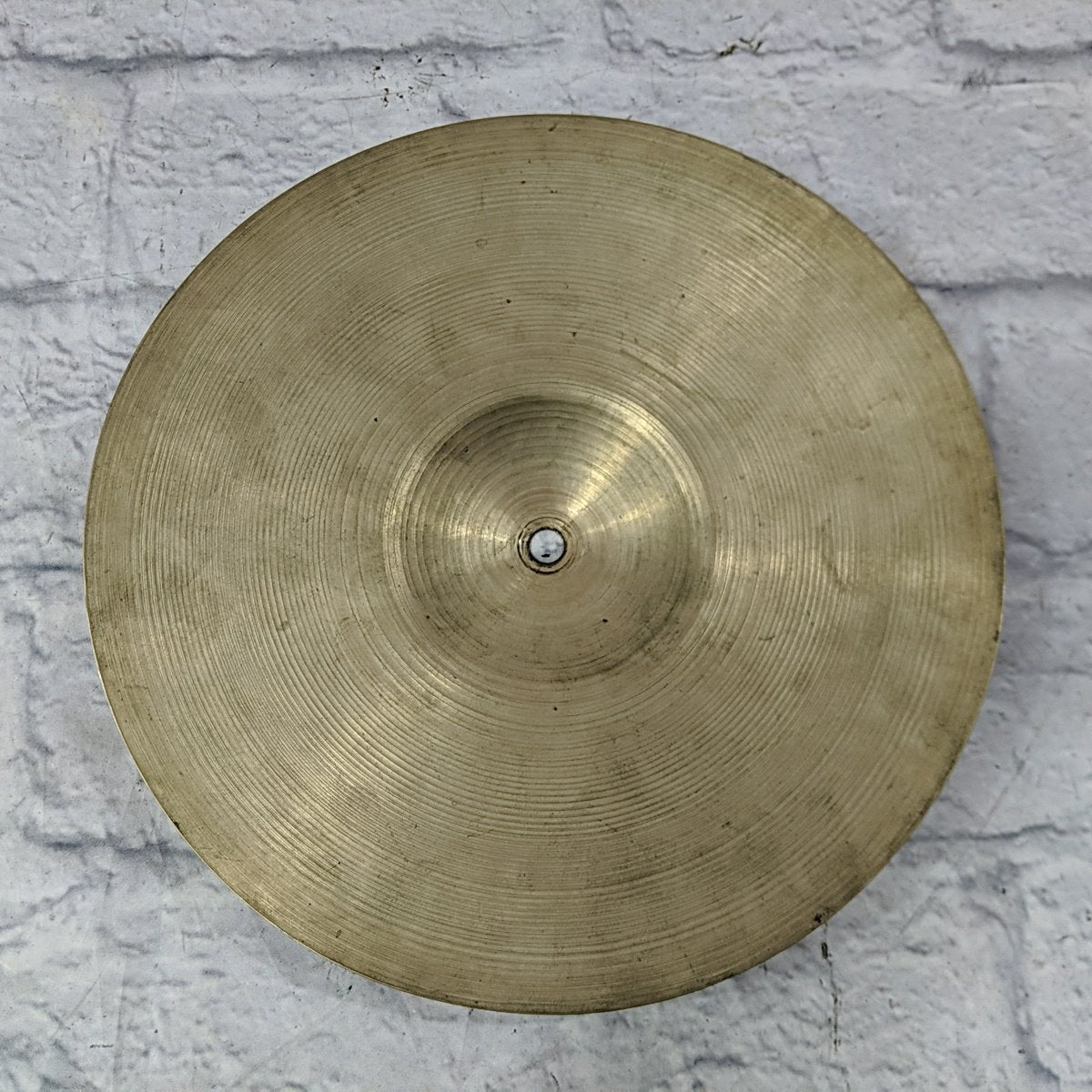 Vintage Zildjian Avedis A 11" 11 Inch 1940s 1950s Trans Stamp Transitional Stamp Splash Crash Cymbal