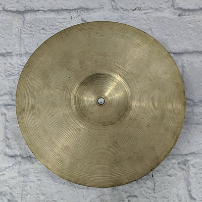 Vintage Zildjian Avedis A 11" 11 Inch 1940s 1950s Trans Stamp Transitional Stamp Splash Crash Cymbal