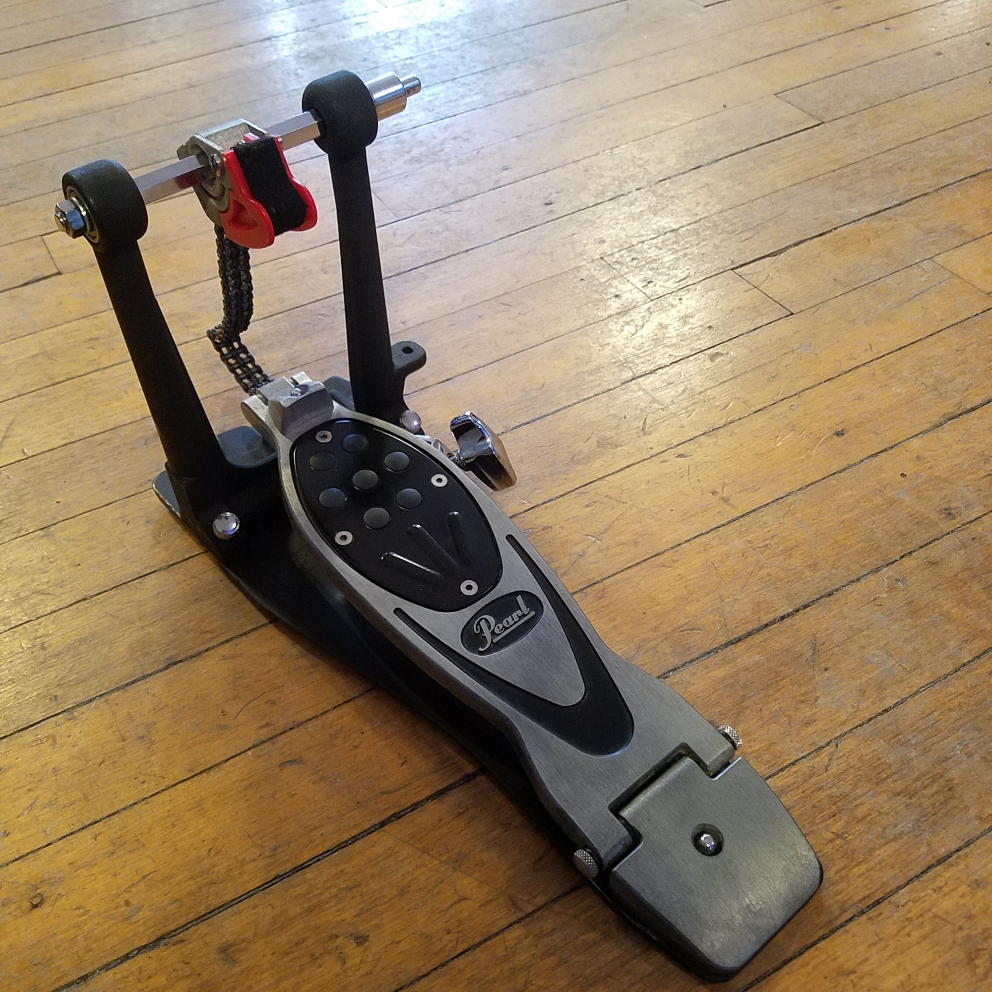 Pearl P-2002C PowerShifter Eliminator Double Pedal w/ Case