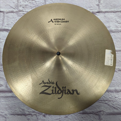 Zildjian Avedis Medium Thin 16 Crash Cymbal