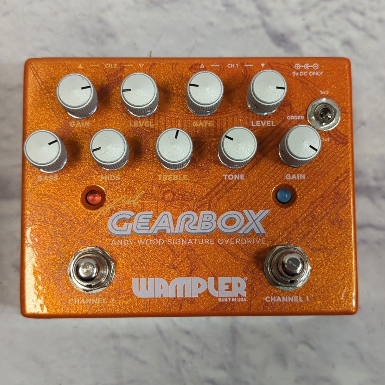 Wampler Gearbox Andy Wood Signature Overdrive