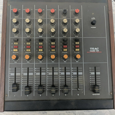 Vintage Teac Model 2A Mixer