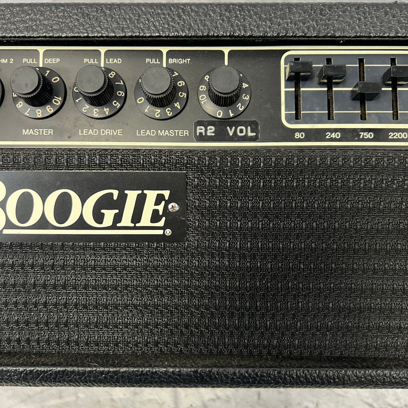 Mesa Boogie Mark 3 Simul-Class Blue Stripe Head With Footswitches ...