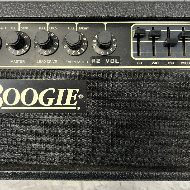 Mesa Boogie Mark 3 Simul-Class Blue Stripe Head with Footswitches ...