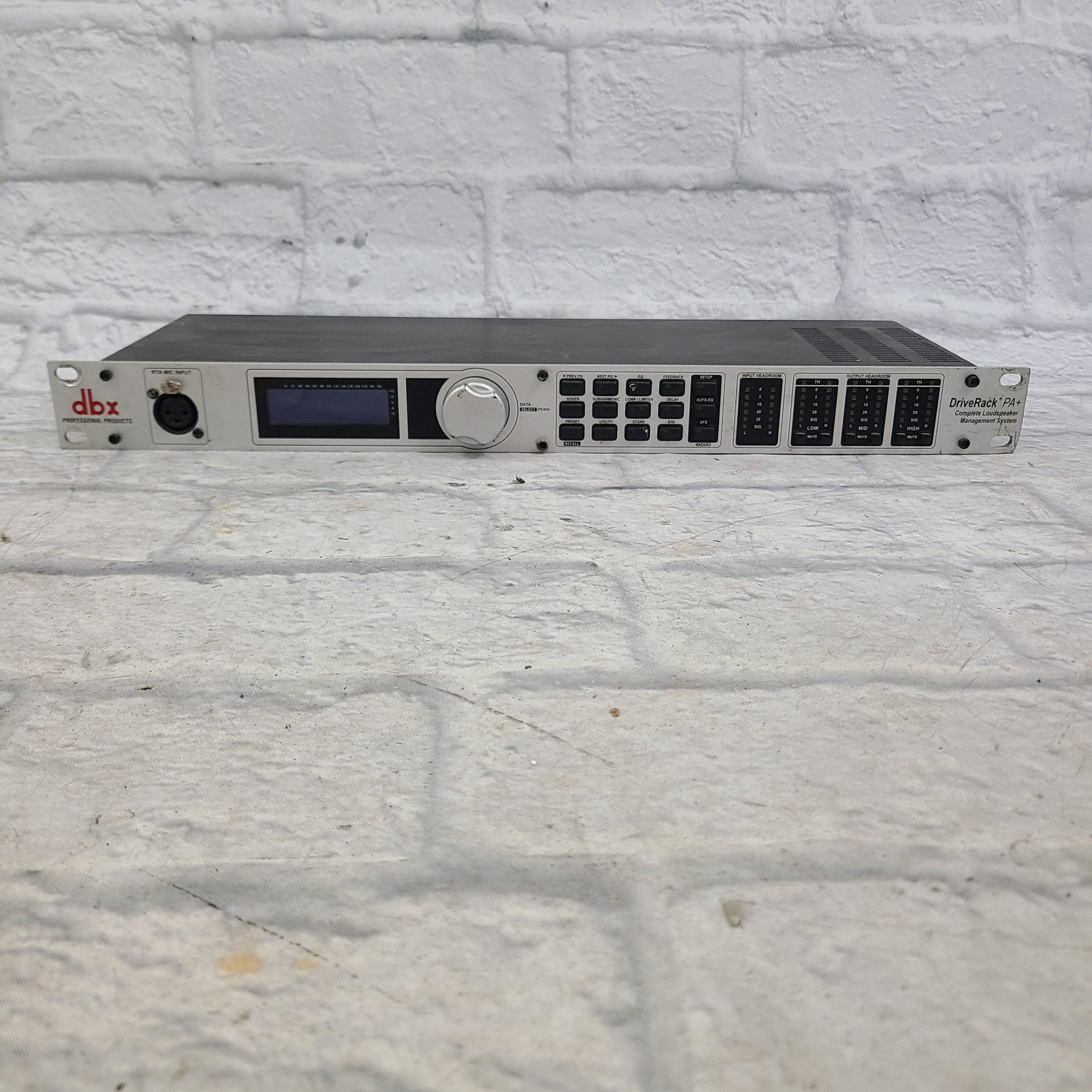 DBX Drive Rack PA Rack Unit - Evolution Music