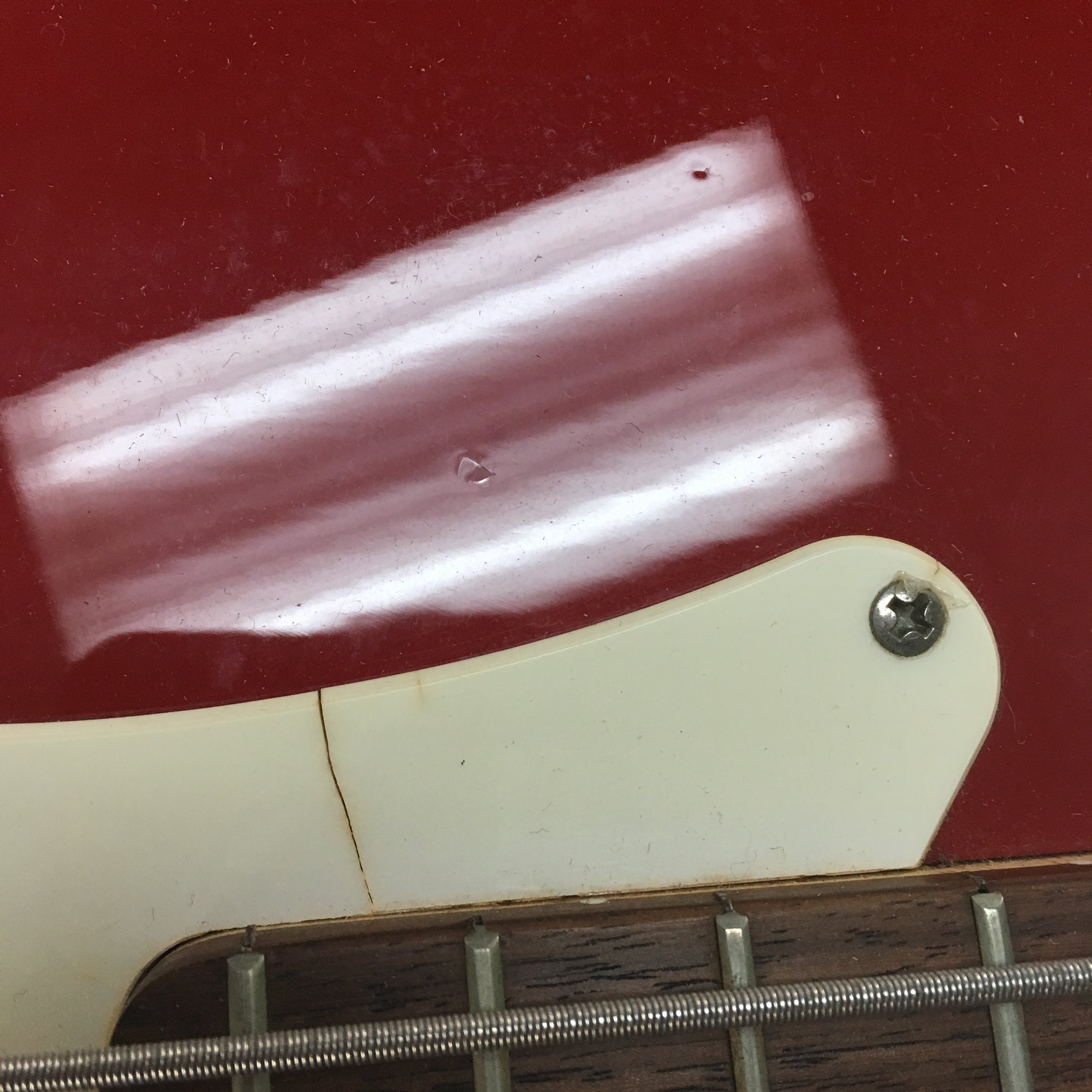 Squier Affinity P-Bass Red