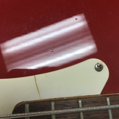 Squier Affinity P-Bass Red