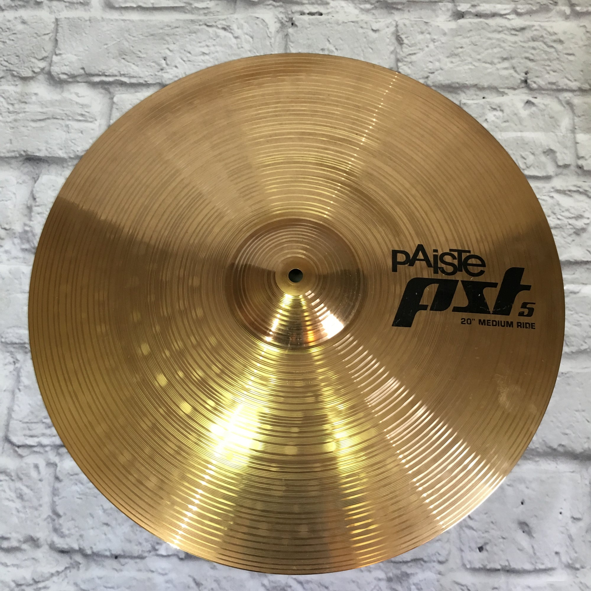 Paiste 20in PST5 Medium Ride Cymbal