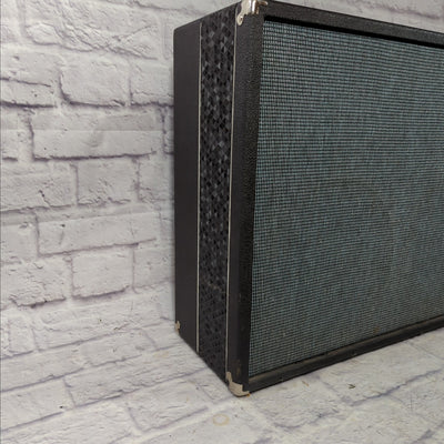 Vintage 70s Laub Manufacturing Unique Guitar 2x12 Combo Amp