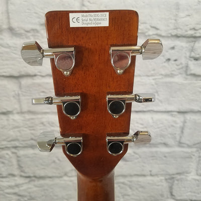 Suzuki SDG-35CE Acoustic/Electric Guitar