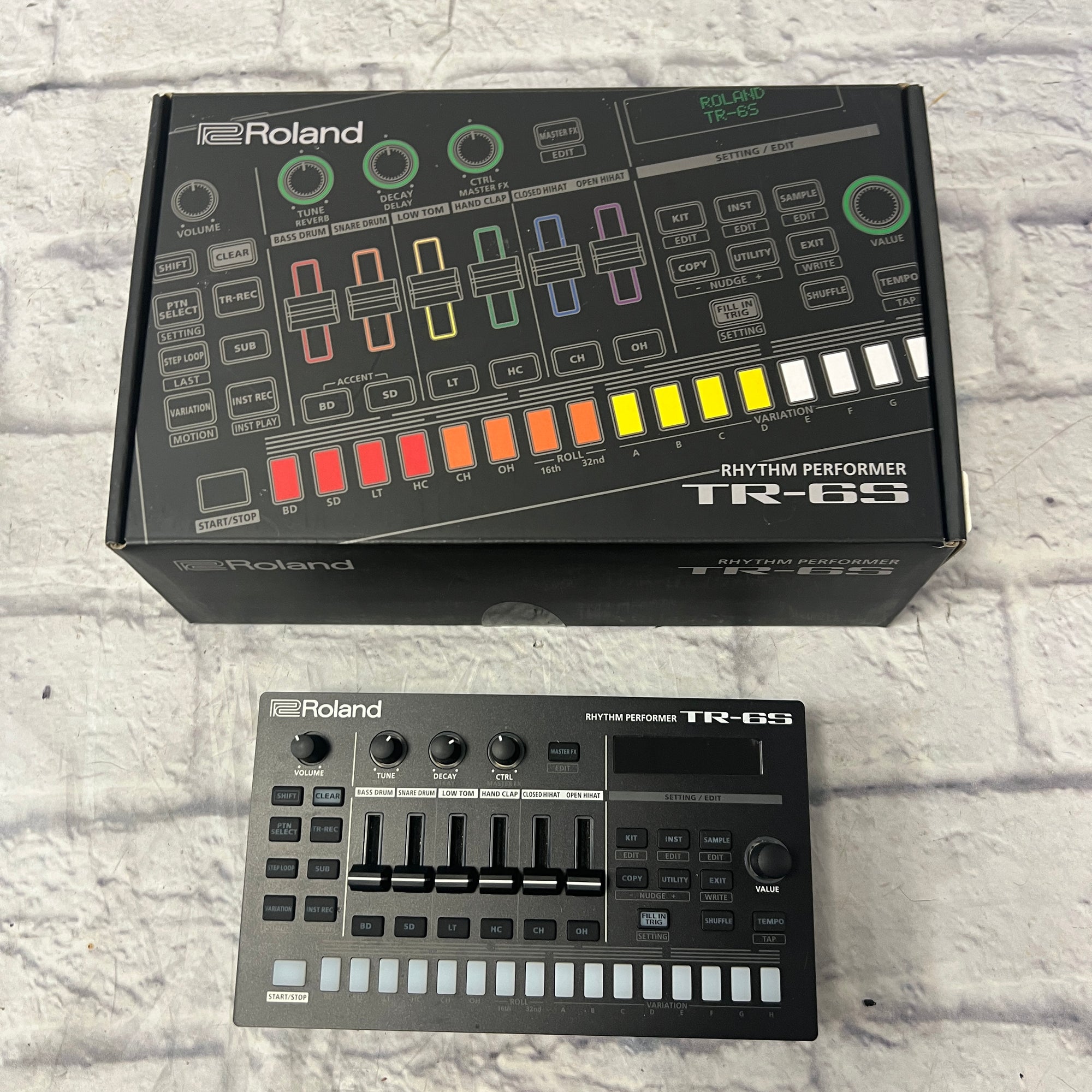 Roland TR-6S Rhythm Performer Drum Machine