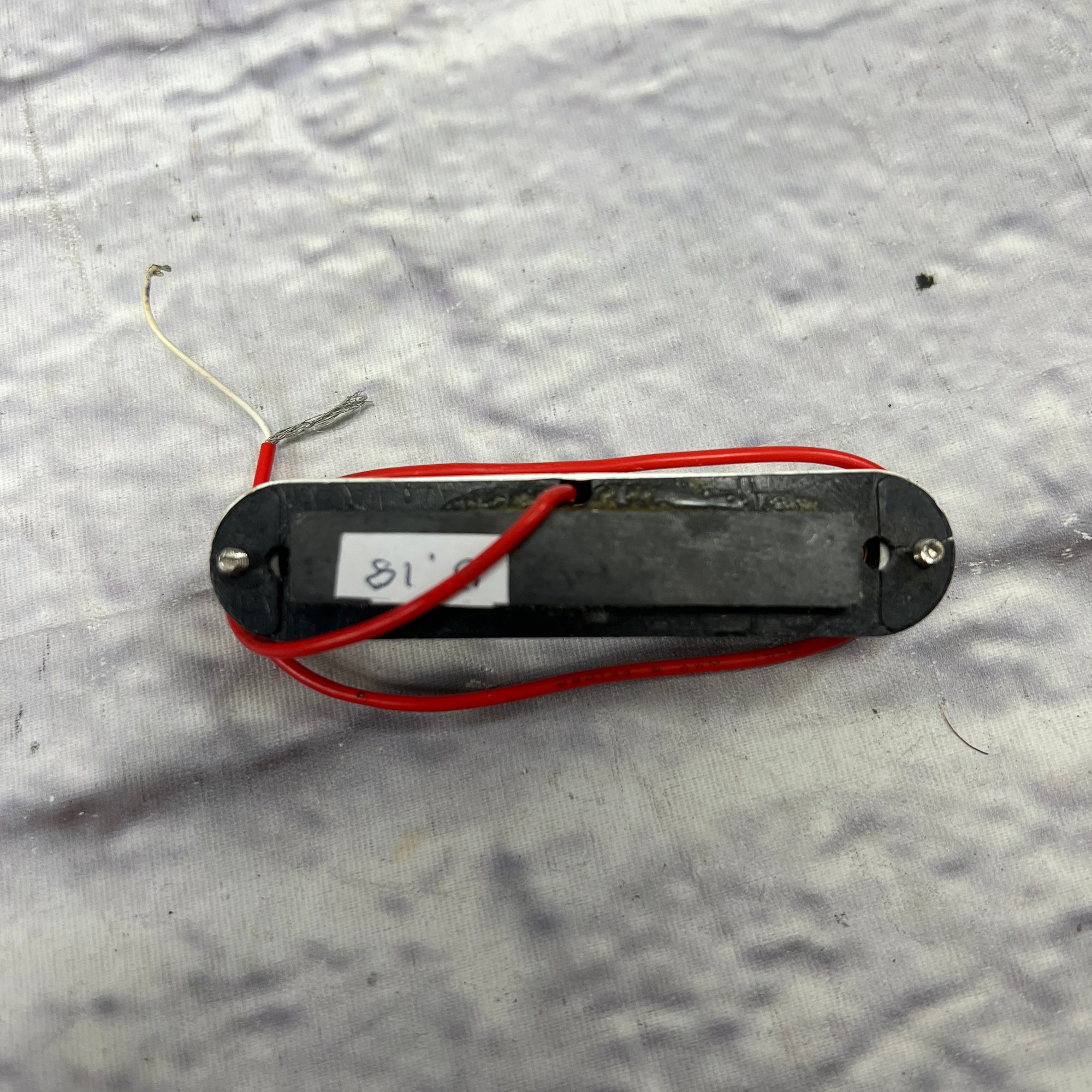 Unknown 5.18k Single Coil Pickup
