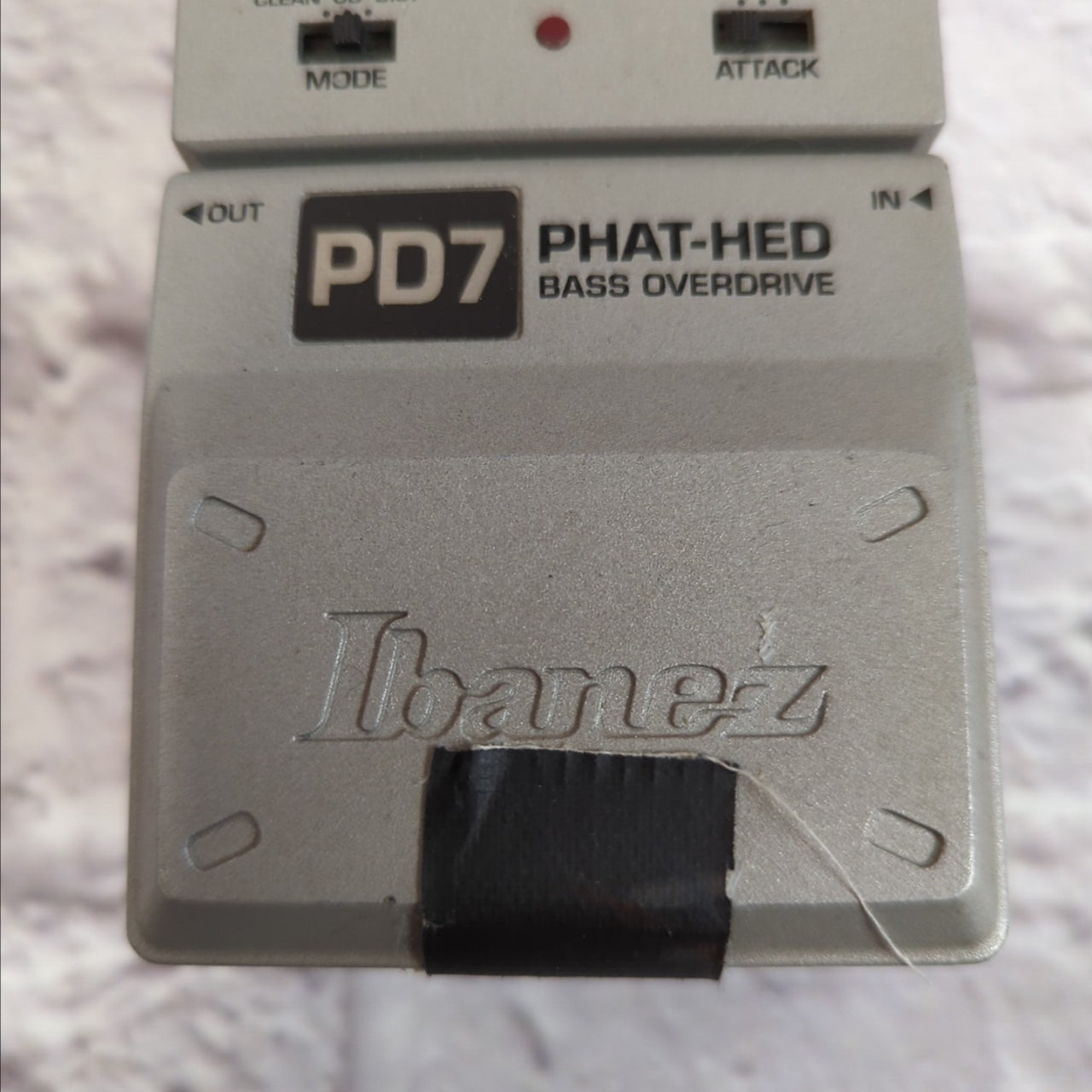 Ibanez PD7 Phat-Hed Bass Overdrive Pedal - Evolution Music