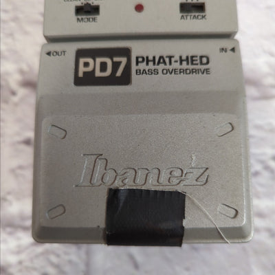 Ibanez PD7 Phat-Hed Bass Overdrive Pedal