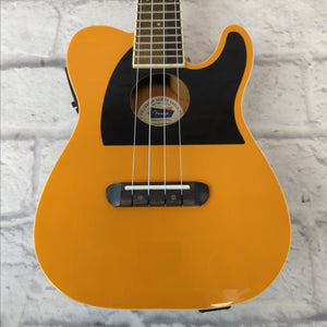 Fender Fullerton Tele Concert Ukulele - Butterscotch Blonde