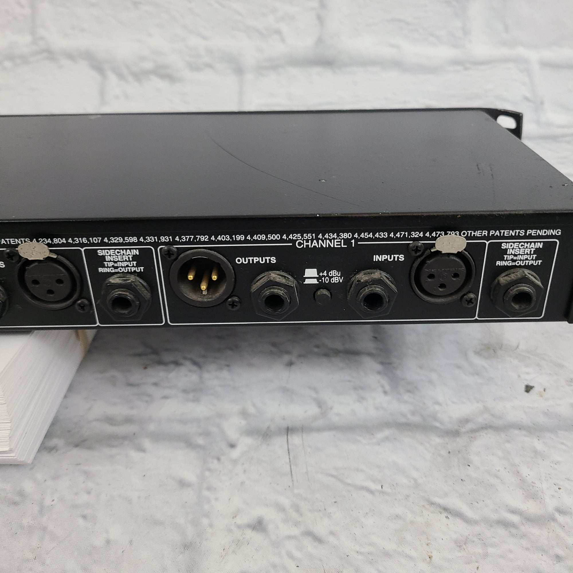 DBX 166XL Compressor