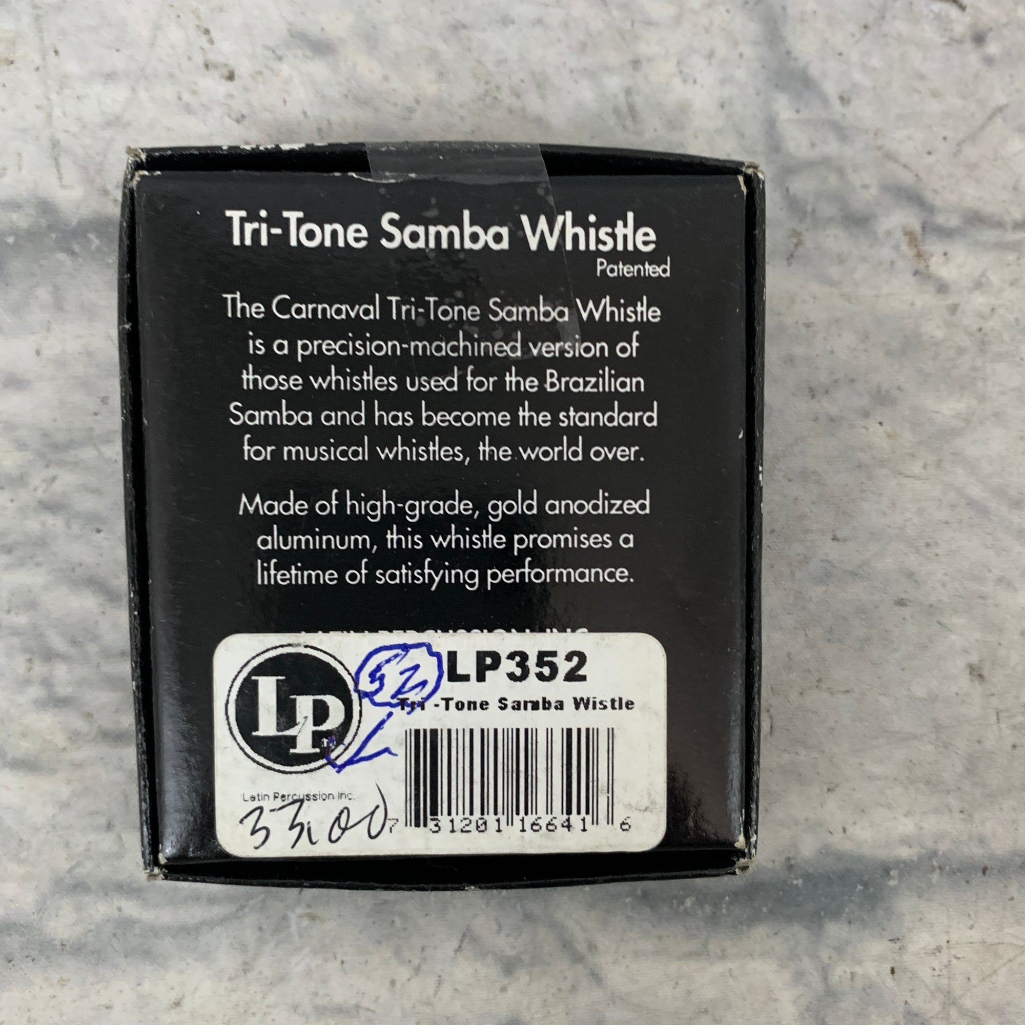 LP Latin Percussion LP 352 Tri-Tone Samba Whistle