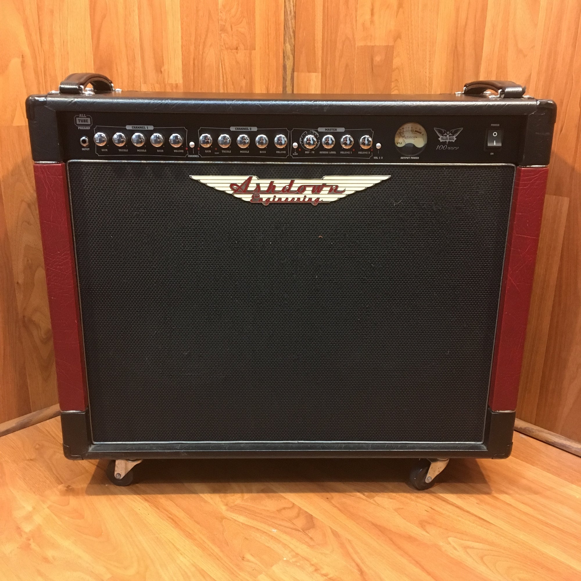 Rare Ashdown FA100 Tube-Preamp Hybrid Combo