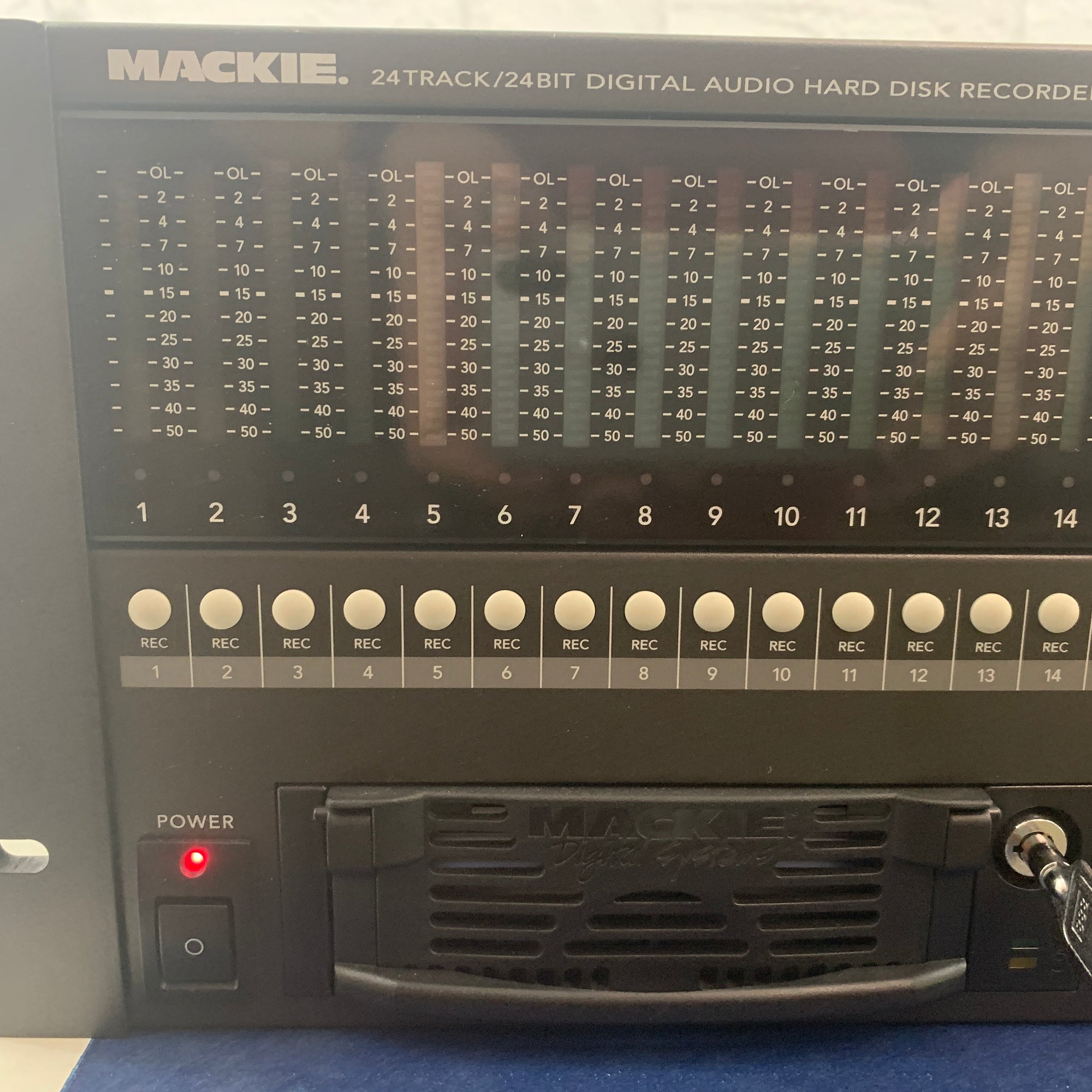 Mackie MDR 24/96 Digital Recorder