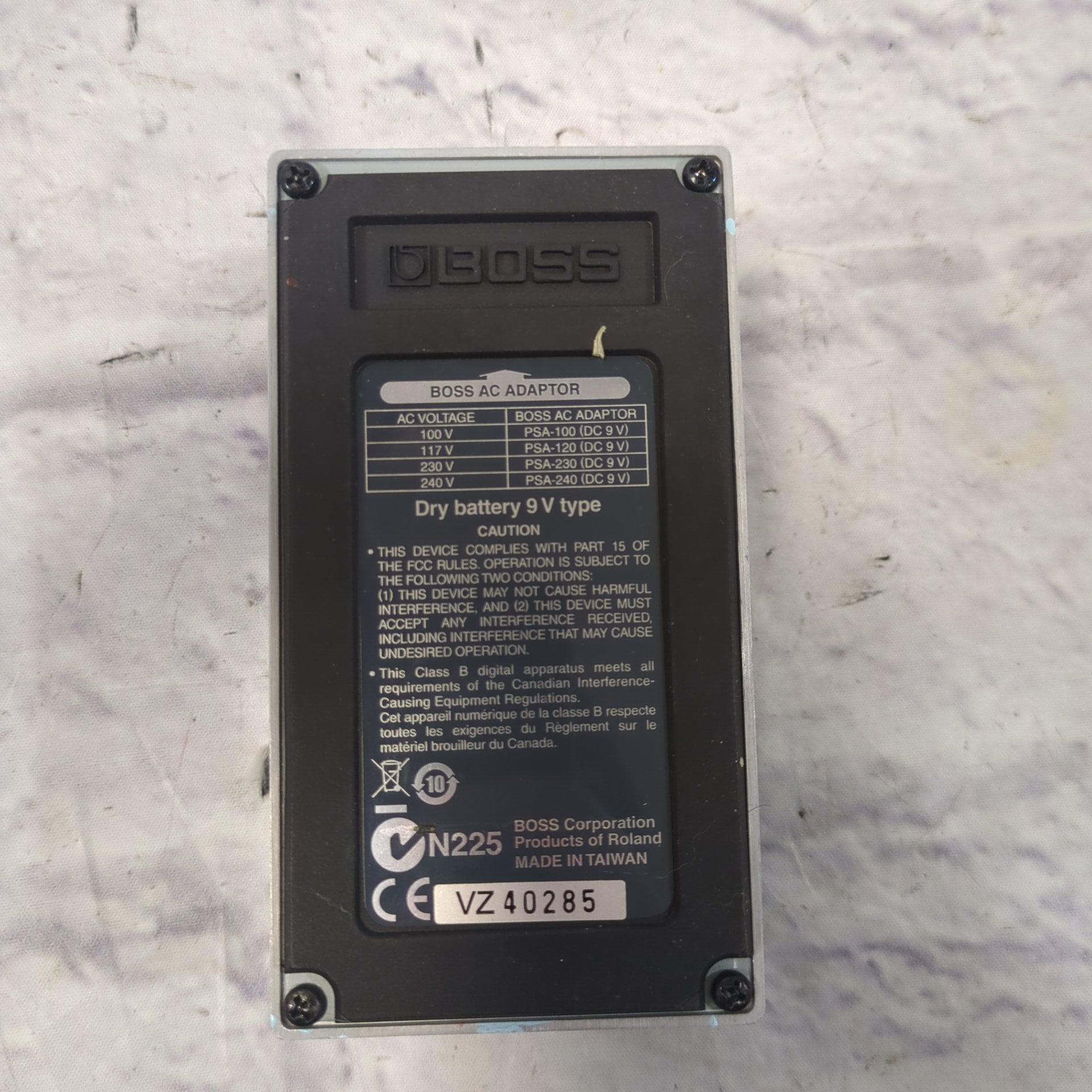 Boss CE-5 Chorus Ensemble Pedal