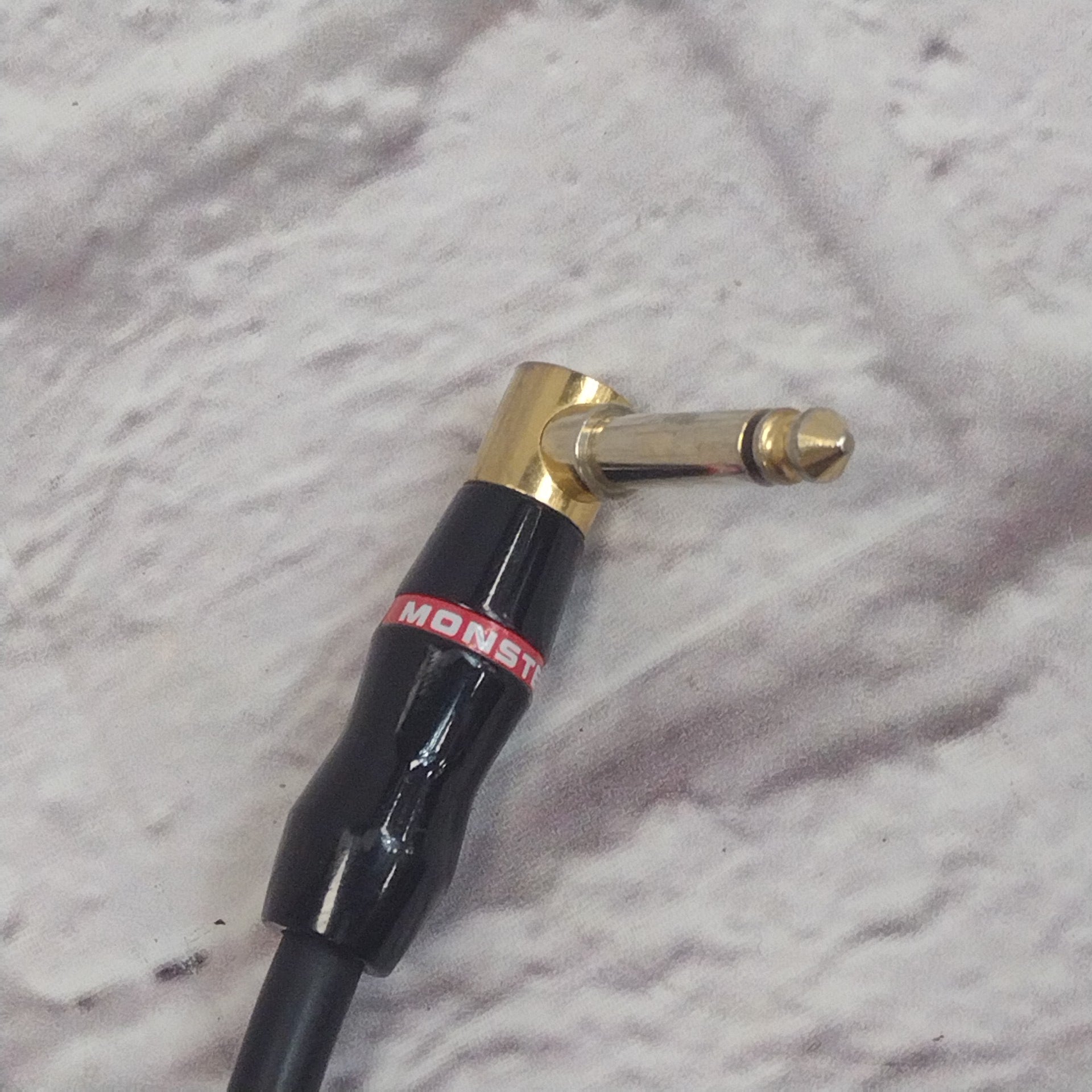 Monster 20 Prolink Bass Low End Instrument Cable, Used