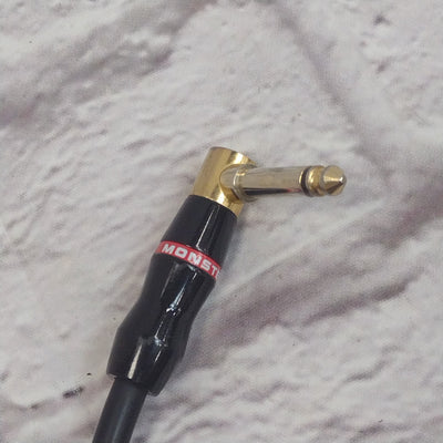 Monster 20 Prolink Bass Low End Instrument Cable, Used