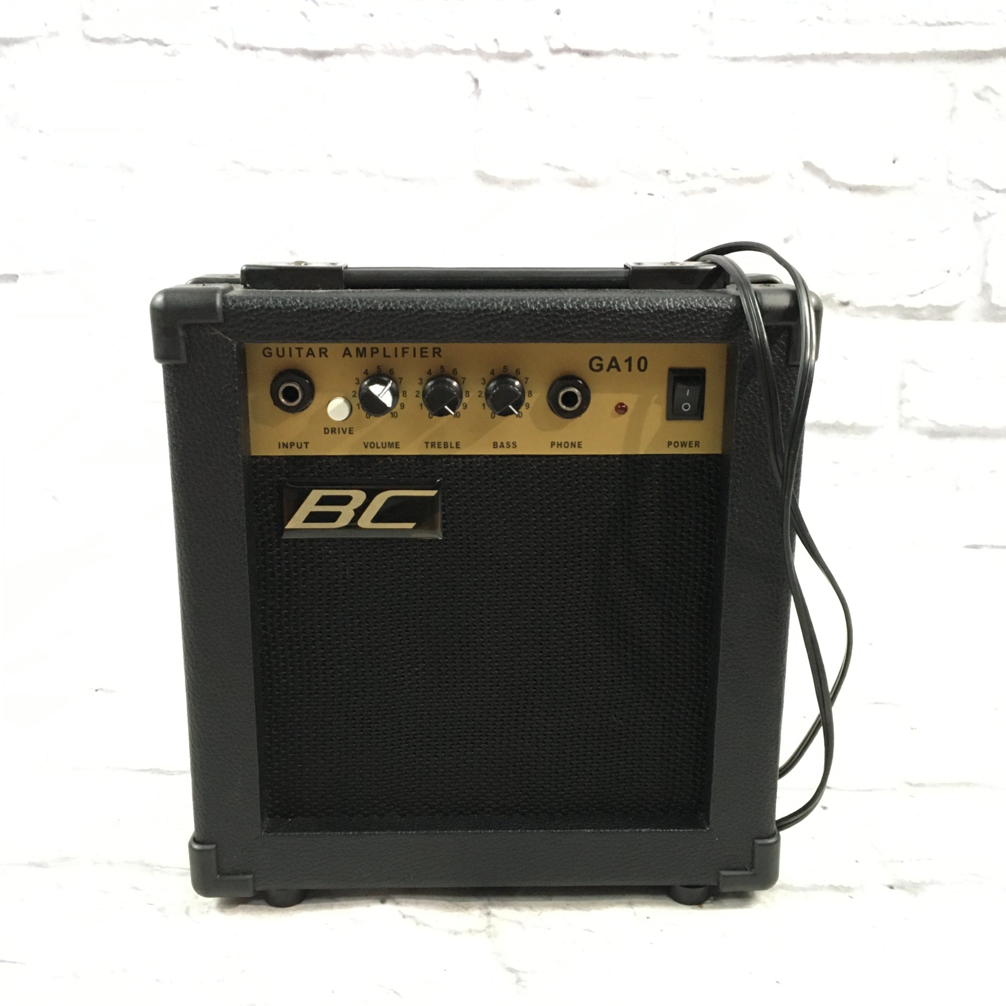 BC Best Choice GA10 Guitar Practice Amp