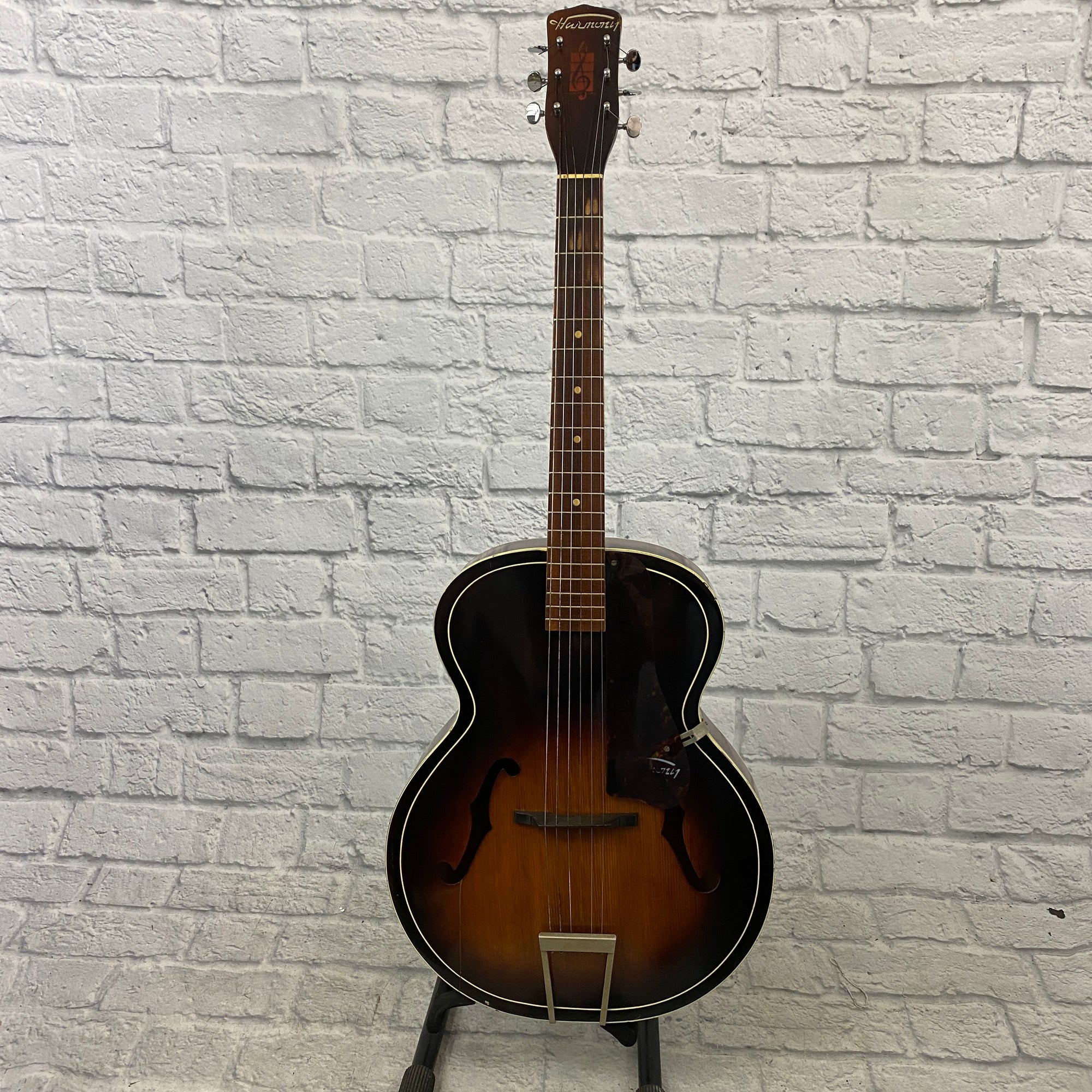 Harmony H1215 Archtone Arch top Guitar - Evolution Music