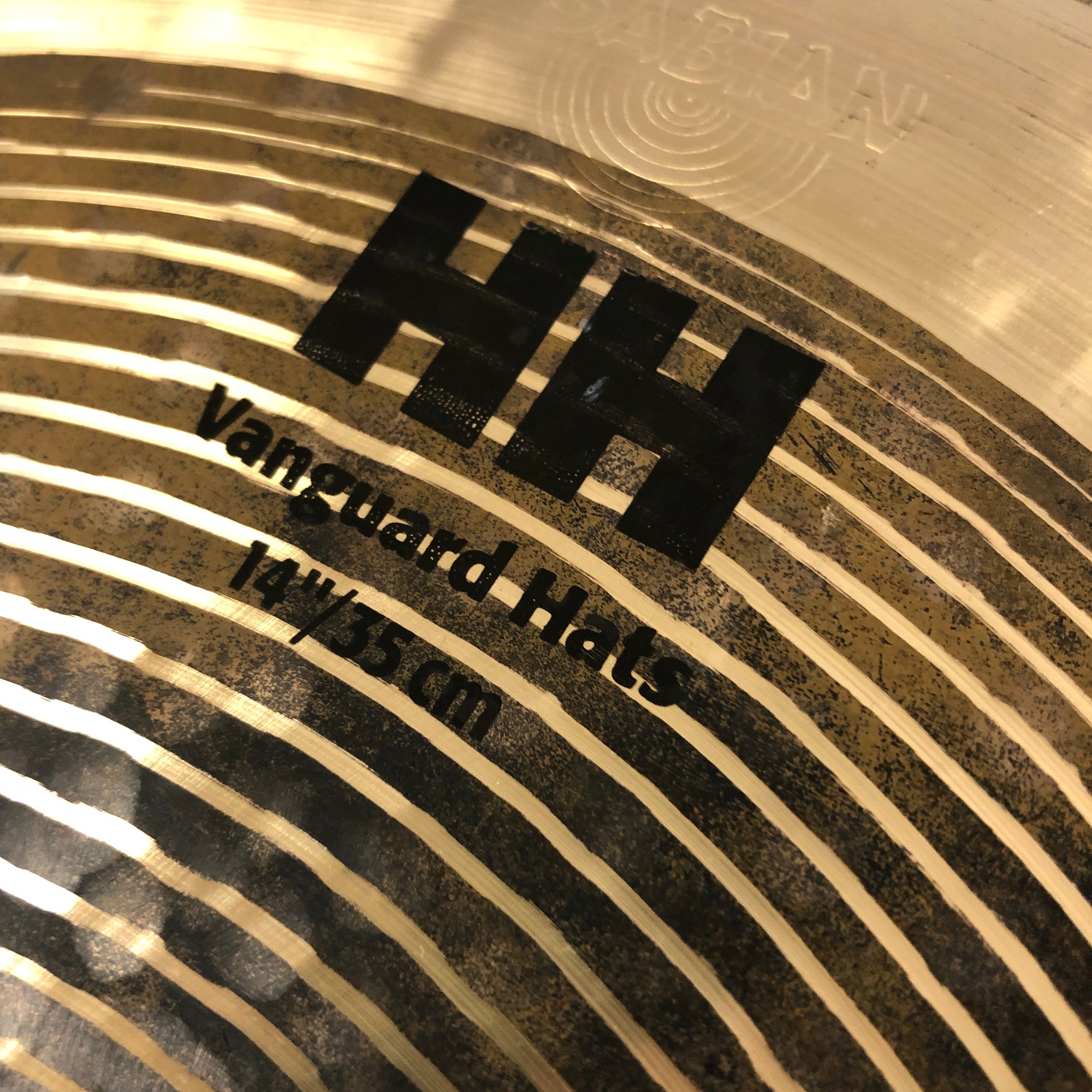 Sabian 14 HH Vanguard Hats Hi Hat Cymbal Pair
