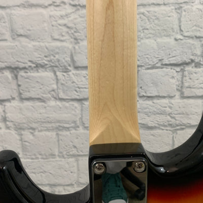 Nashville Guitar Works 130 Double Cutaway - Sunburst, Rosewood Fretboard