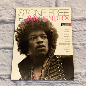 Hal Leonard Stone Free: A Tribute to Jimi Hendrix Guitar/Vocal Book