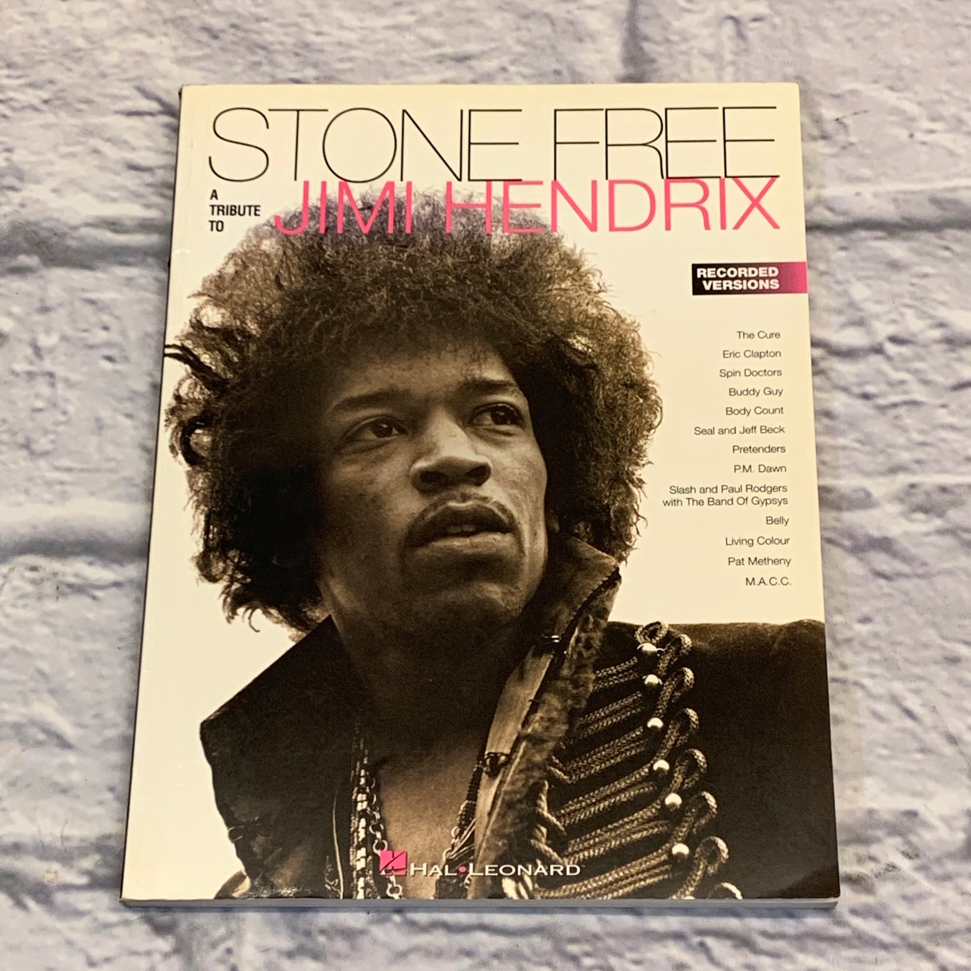 Hal Leonard Stone Free: A Tribute to Jimi Hendrix Guitar/Vocal Book